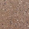 Dekorační betonová polokoule - BPK 40 kar tryskaná - tryskaný karamelová