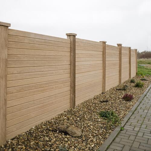 Skládaný plot DEKOR® - Délka pole: 200 cm
