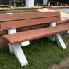 Městský mobiliář: Betonová lavička A - #5 - náhled č.6