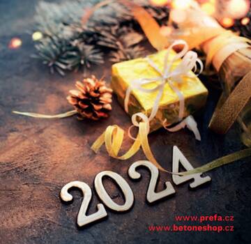 Veselé Vánoce a šťastný nový rok 2024!