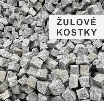 NOVINKA: Žulové dlažební kostky