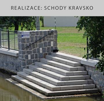 Schody rovnou do vody