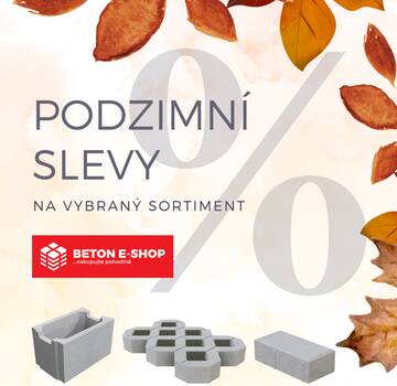 Podzimní výprodej