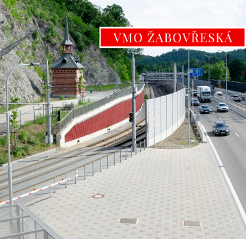 Betonové prefabrikáty pro VMO Žabovřeská Brno