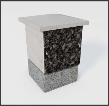 Nové kolumbárium Prefa 1 – důstojné řešení pro soukromé pietní místo