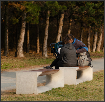 Betonové prvky oživily park Rokle v Brně-Líšni