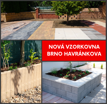 Naše brněnská vzorkovna září novotou