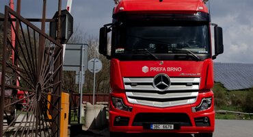 Firemní prodejna Prefa Brno, Oslavany - #1