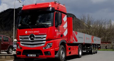 Firemní prodejna Prefa Brno, Oslavany - #2