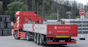 Firemní prodejna Prefa Brno, Oslavany - #3