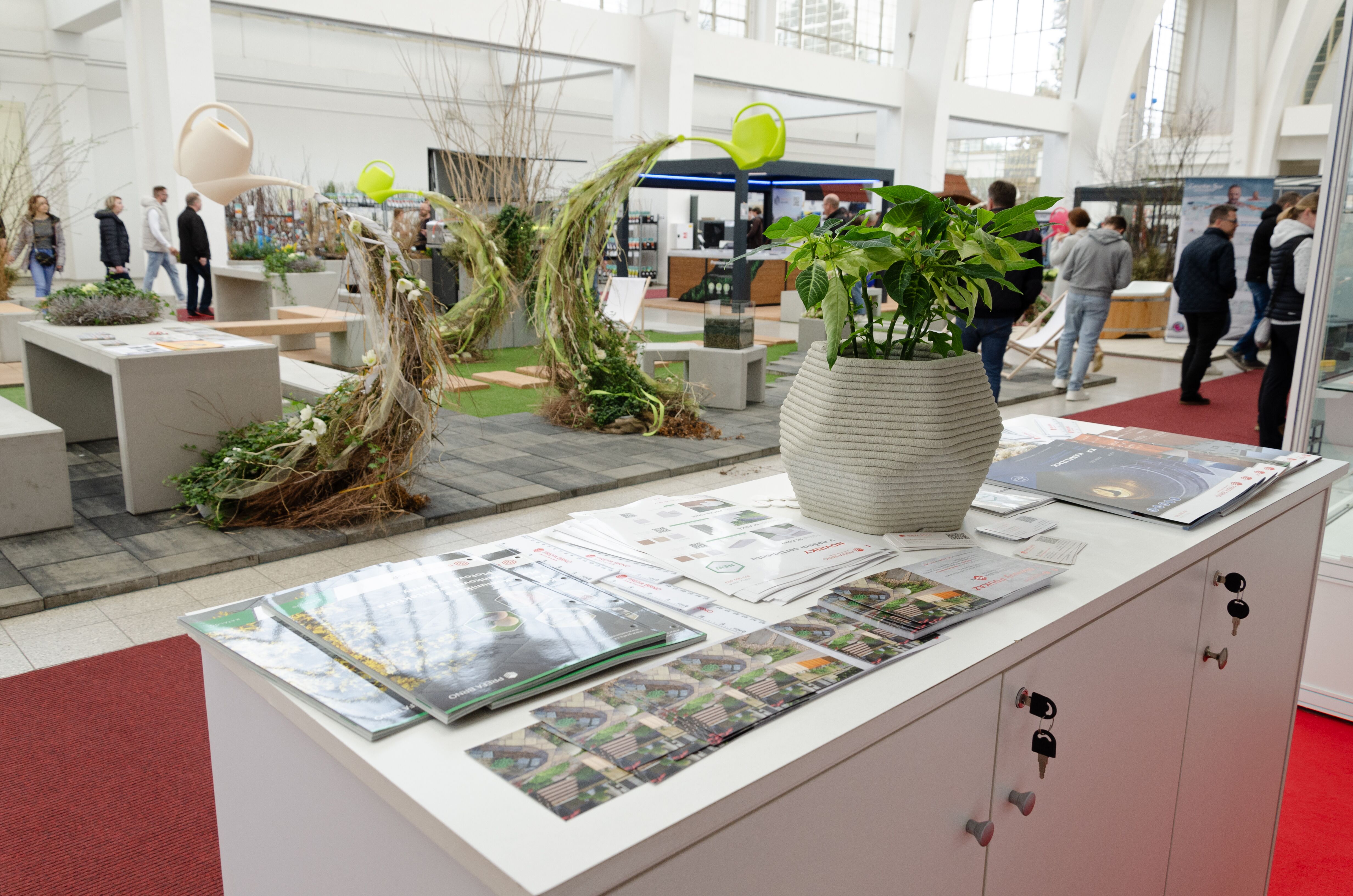 Stavební veletrh Brno, expozice Prefa Brno a.s.