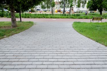 Vsakovací dlažba DRENA® natural