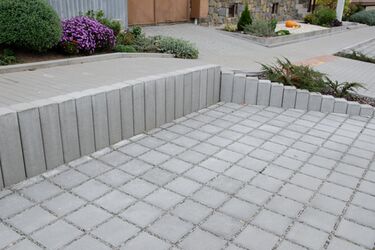 Vsakovací dlažba LORA®, barva natural