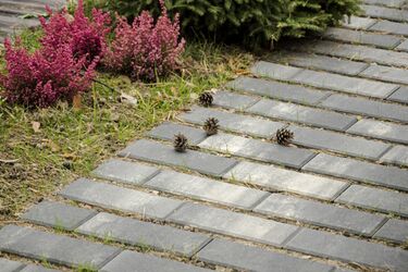 Vsakovací dlažba DRENA®, melír Elba