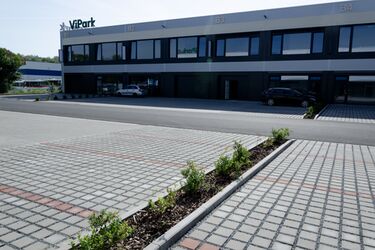 Vsakovací dlažba DORA®, barva natural a červená