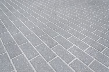 Detail vsakovací dlažby GRANIT® AQUA