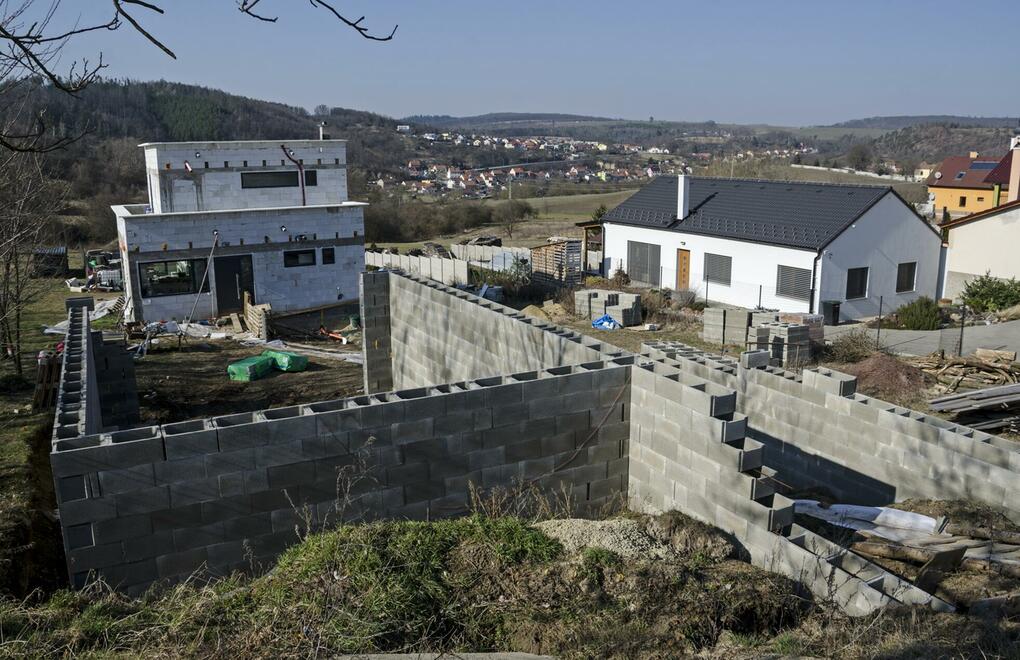 Postavte cokoli s betonovými bednicími tvarovkami resp. ztraceným bedněním