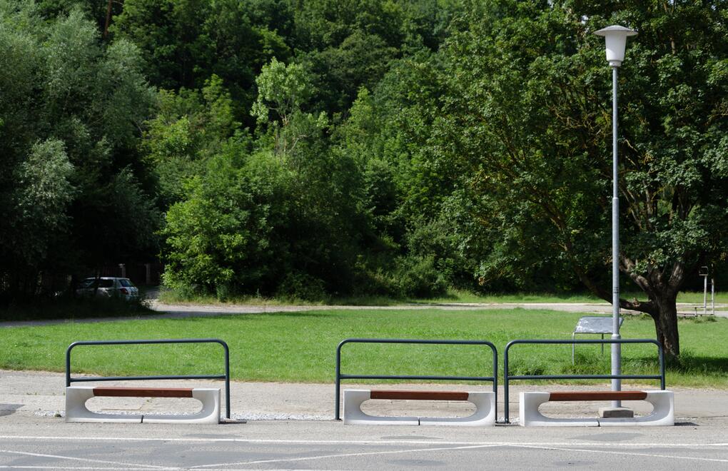 Designové betonové lavičky BETO