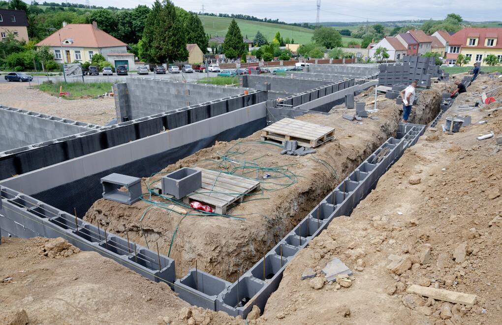 Ztracené bednění - pevný základ pro vaši stavbu