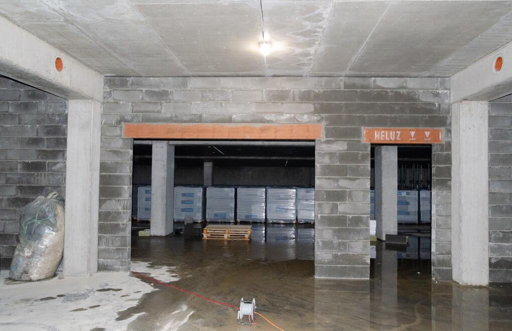 Vnitřní příčky z tvarovek PREFA BETOS®