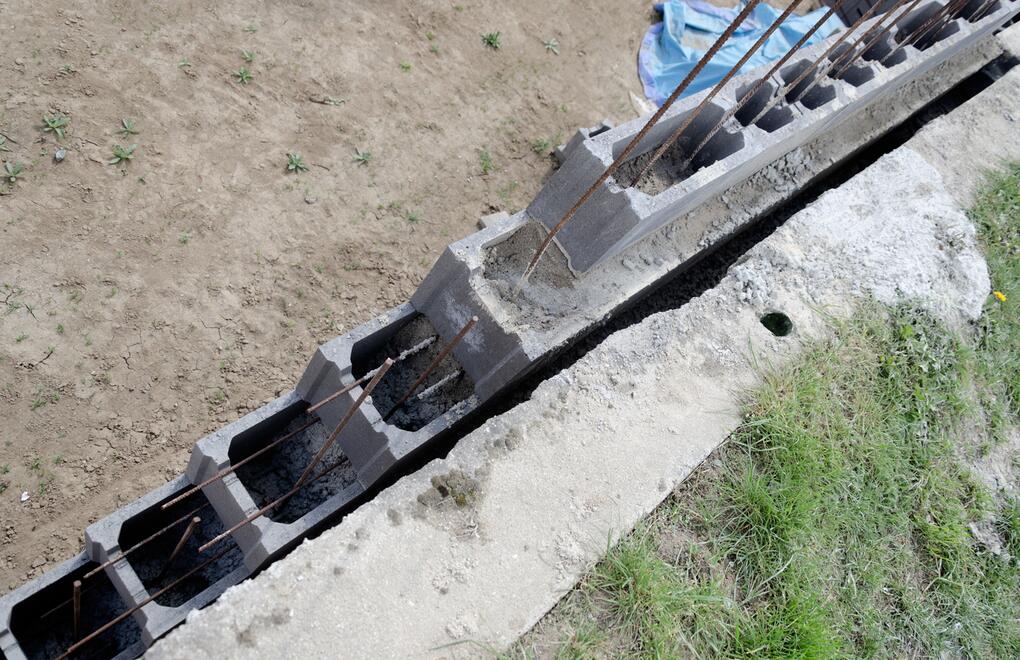 Ztracené bednění: zdíme snadno a rychle