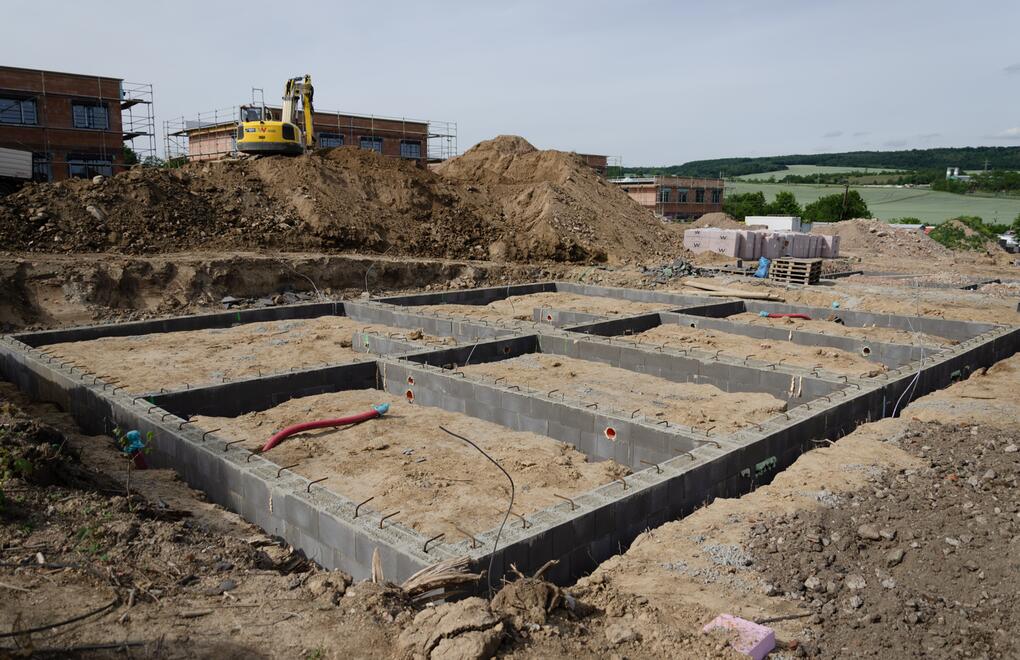 Základy snadno a rychle pomocí betonových bednicích tvarovek