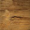 Betonová plotová hlavice GARDELOT® reliéf dřevo - Hlavice 39/39/7 dřevo coffee - coffee