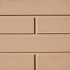 Betonová deska plotová jednostranný reliéf LÍCOVKA ukončovací oblouk - PLT 196/5/40 DPJ L bez - lícovka béžová