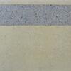 Betonová schodišťová deska (schod) 100x35x8 - SDB 100/35/8 pis tryskaný pásek - tryskaný pásek písková