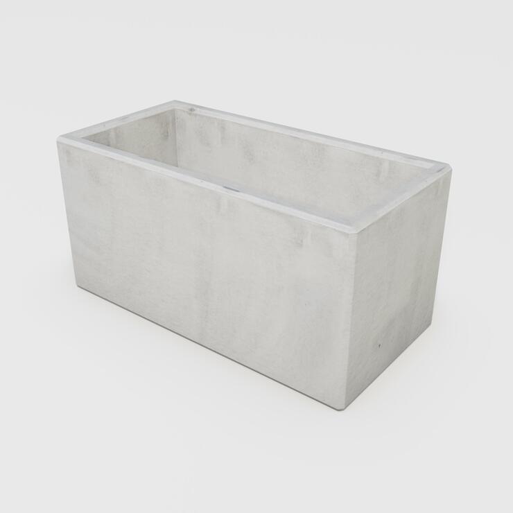 Betonový květináč Laura - BDA 80/40/40 Laura nat