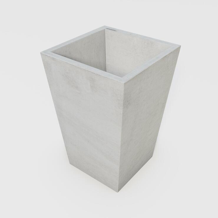 Betonový květináč Sára I - BDA 40/40/60 Sára I nat