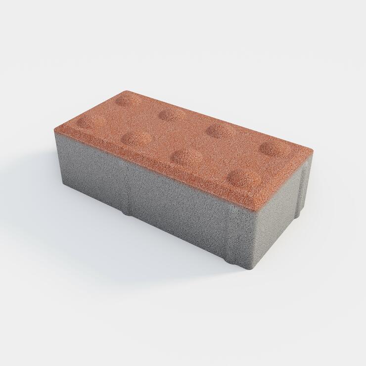 Betonové dlažební kameny GRANIT® 20x10 - reliéfní - GRANIT 20/10/6 II cer relief