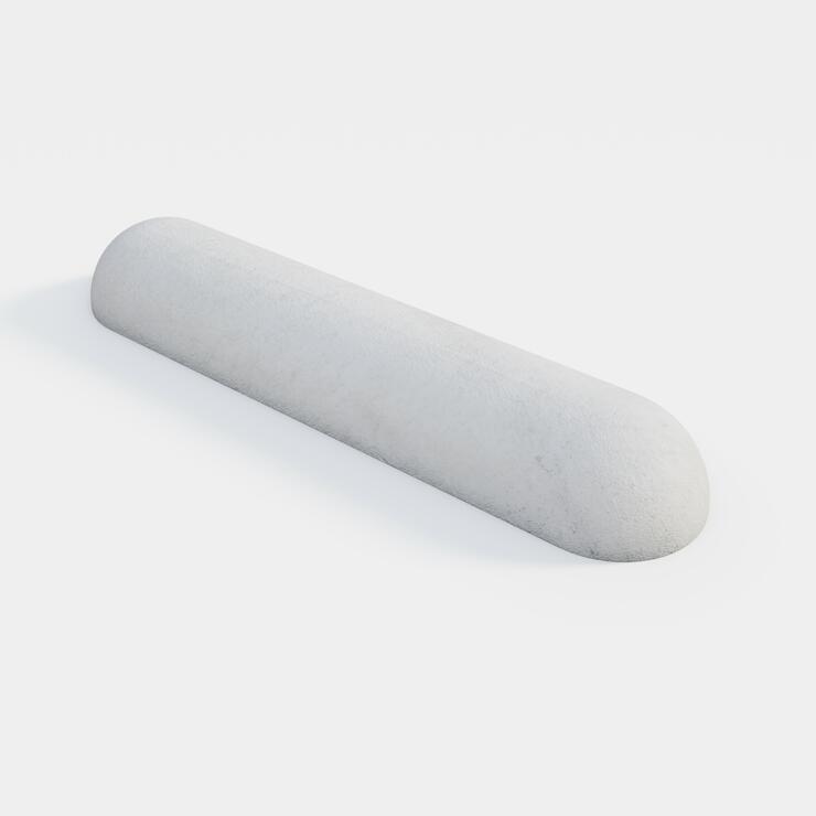 Mobiliář: Betonová zábrana pod kola - ZPK 100/23/13 nat