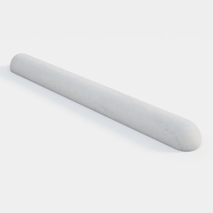 Mobiliář: Betonová zábrana pod kola - ZPK 190/23/15 nat