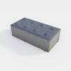 Betonové dlažební kameny GRANIT® 20x10 - reliéfní - GRANIT 20/10/6 II blk relief