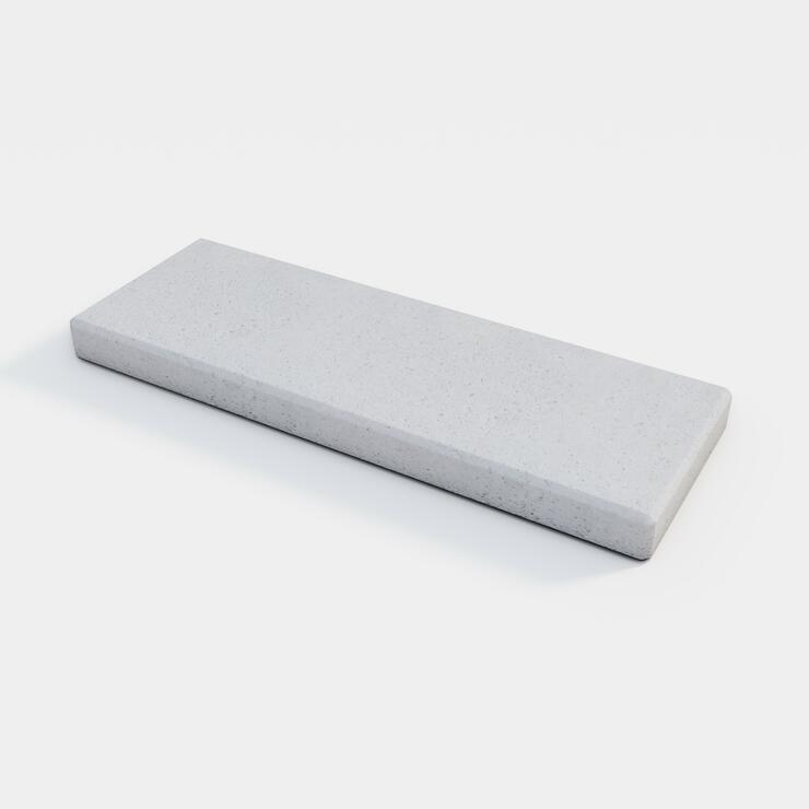 Betonová schodišťová deska (schod) 100x35x8 - SDB 100/35/8 nat