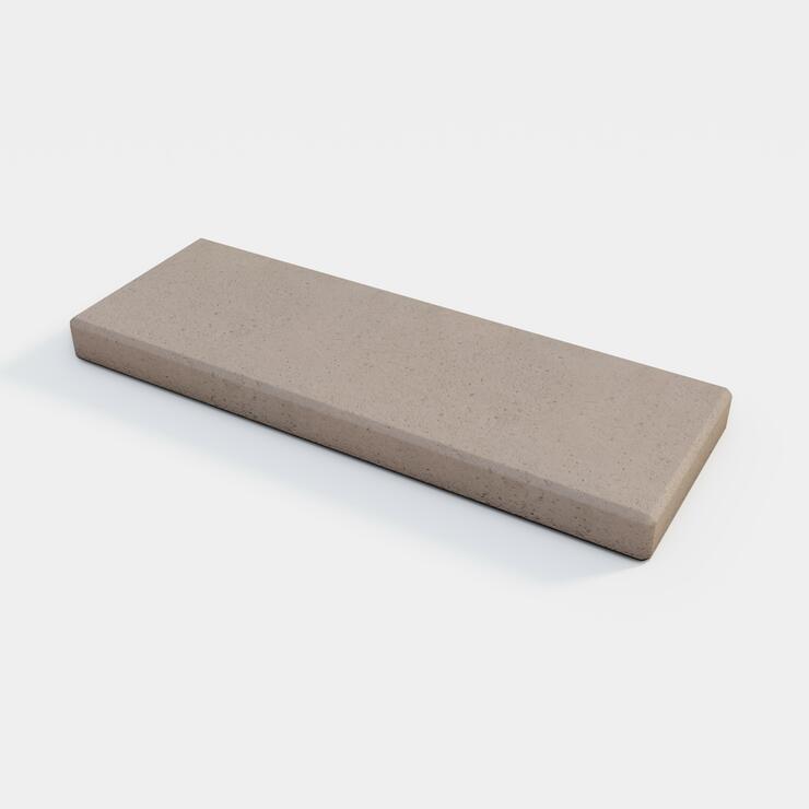 Betonová schodišťová deska (schod) 100x35x8 - SDB 100/35/8 bez