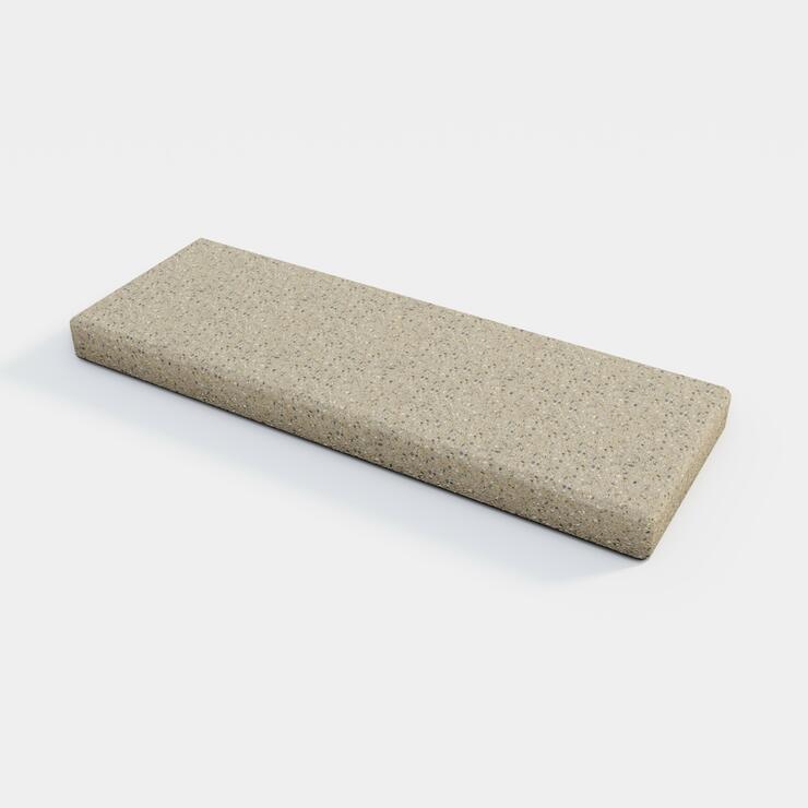 Betonová schodišťová deska (schod) 100x35x8 - SDB 100/35/8 pis tryskaný