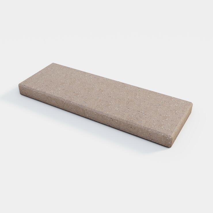 Betonová schodišťová deska (schod) 100x35x8 - SDB 100/35/8 kar tryskaný