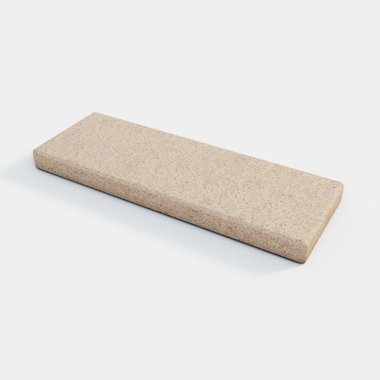 Betonová schodišťová deska (schod) 100x35x8 - SDB 100/35/8 bez tryskaný