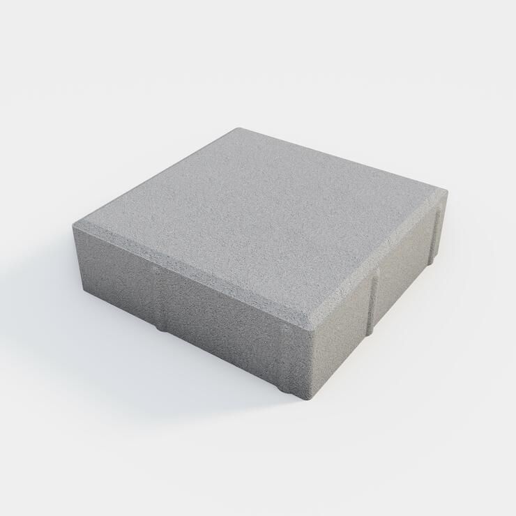 Dlažební kameny z betonu: GRANIT® 20x20 - GRANIT 20/20/6 II nat