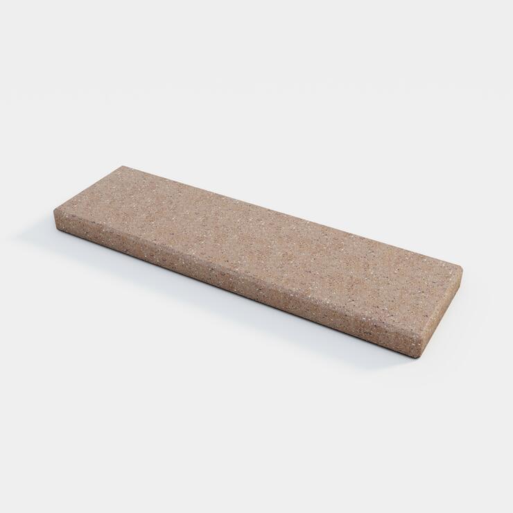 Betonová schodišťová deska / schod 120x35x8 - SDB 120/35/8 kar tryskaný