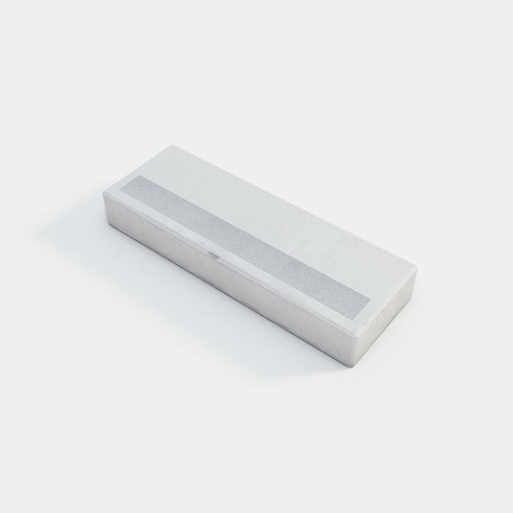 Betonový schodišťový blok / schod 100x35x15 - SBB 100/35/15 nat protiskluzový pásek