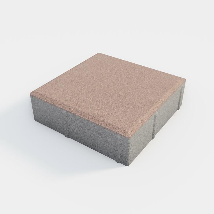 Dlažební kameny z betonu: GRANIT® 20x20 - GRANIT 20/20/6 II kar