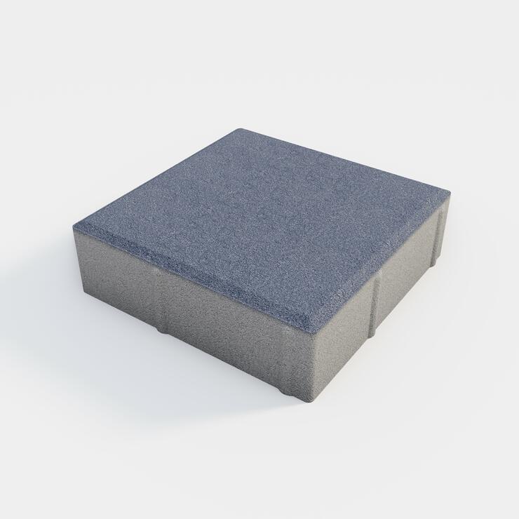Dlažební kameny z betonu: GRANIT® 20x20 - GRANIT 20/20/6 II blk