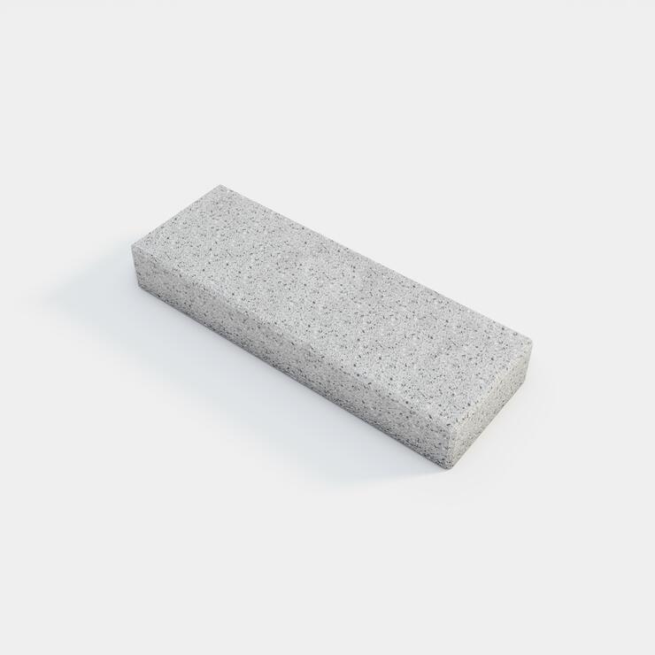 Betonový schodišťový blok / schod 100x35x15 - SBB 100/35/15 nat tryskaný