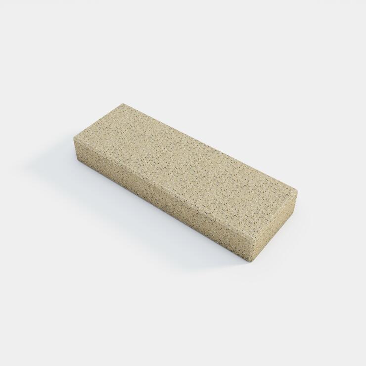 Betonový schodišťový blok / schod 100x35x15 - SBB 100/35/15 pis tryskaný