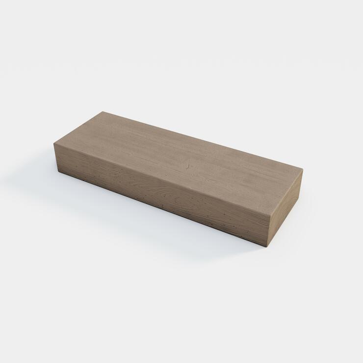 Betonový schod / schodišťový blok DEKOR dřevo - DB 100/35/15 kar