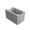 Ztracené bednění: Betonové bednicí tvarovky - délka 40 cm - BTB 40/25/25 - pero - drážka