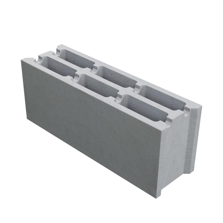 Betonové zdicí tvárnice PREFA BETOS® - ZTP 50/15/20